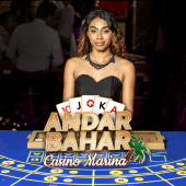 Casino Marina Andar Bahar sakla game live casino