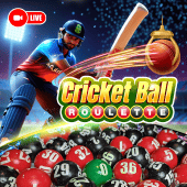 Cricket Ball Roulette sakla game live casino