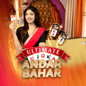 Ultimate Andar Bahar sakla game live casino