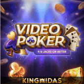 Video Poker sakla game cards